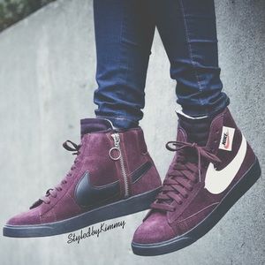 🌸 NIKE Blazer Mid Rebel Sneakers Shoes New